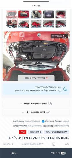 مرسيدس بنز CLA